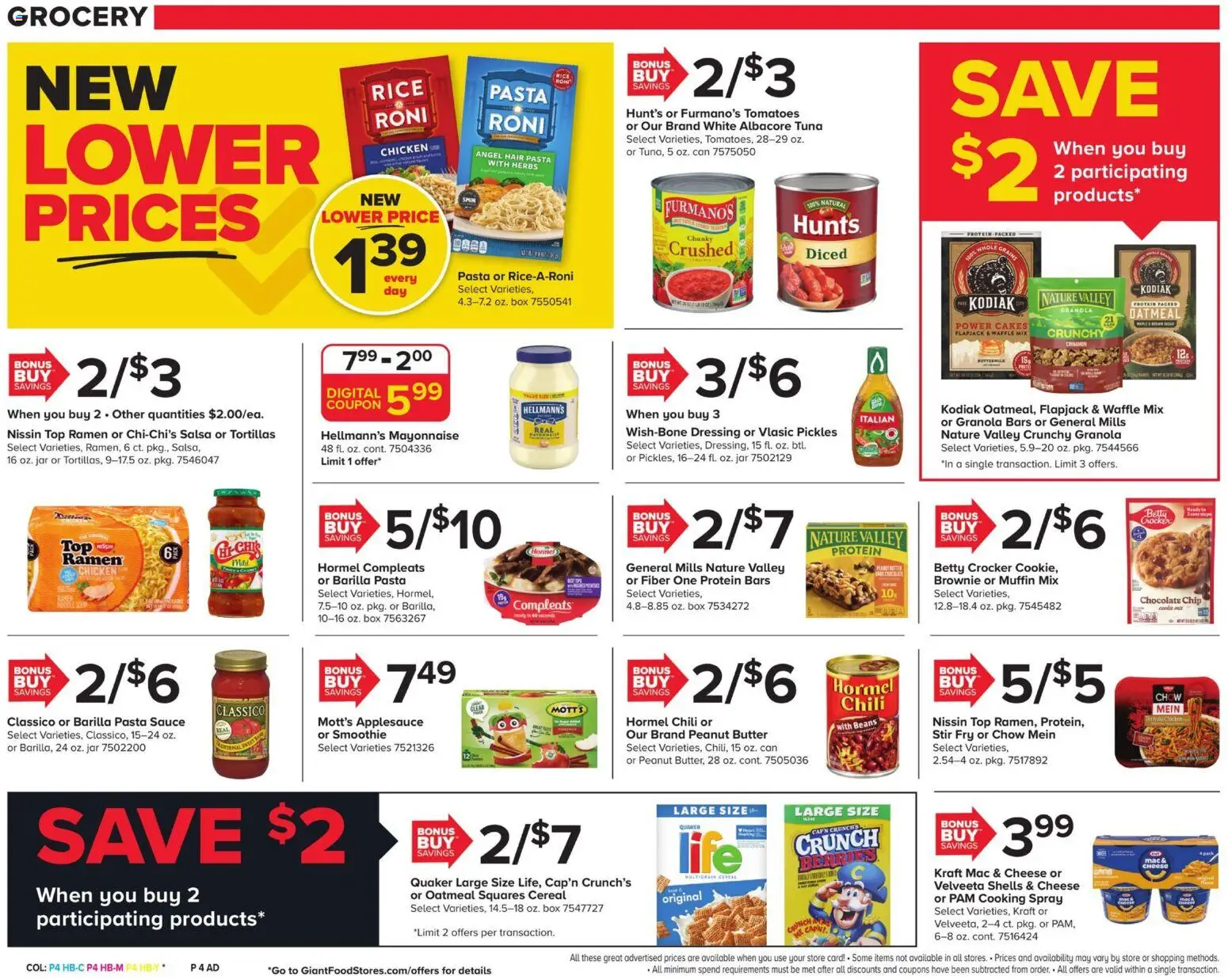 Giant Weekly Ad - valid from 09.01.2026 | Page: 10 | Products: Butter, Cheese, Chocolate, Muffin