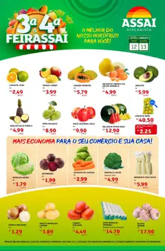 Encarte Assaí Atacadista - PR - Pré-Visualização do folheto da loja Assaí Atacadista, válido de 12.08.2025