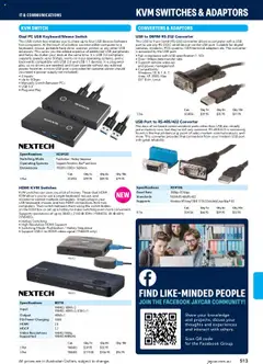 Preview of Jaycar Engineering & Scientific Catalogue 2025/2026  - valid from 09.07.2025 | Page: 513