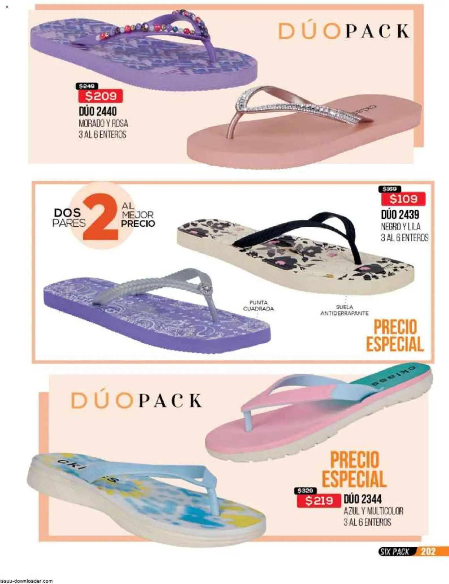 Nuevas ofertas de Cklass válidas en toda la República Mexicana desde el 31.10.2025. ¡Encuentra las mejores ofertas en Cklass catálogo Super Rebajas Ropa! | Página: 532