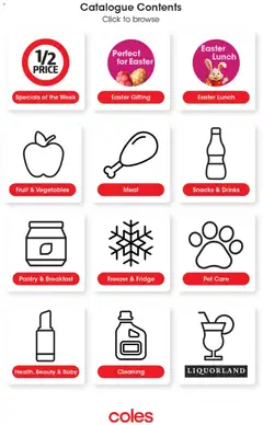 Preview of Coles catalogue QLD North - valid from 01.04.2026 | Page: 52