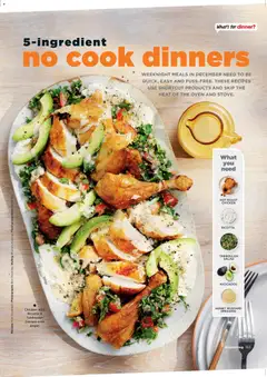 Preview of Coles December 2025 - valid from 04.12.2025 | Page: 163 | Products: Chicken, Mustard, Salad, Oven