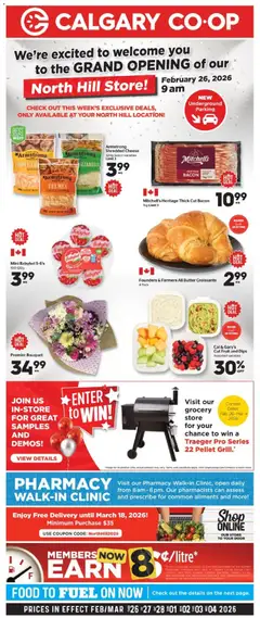 Preview of Calgary Co-op weekly flyer / circulaire from shop Calgary Co-op valid from 26.02.2026