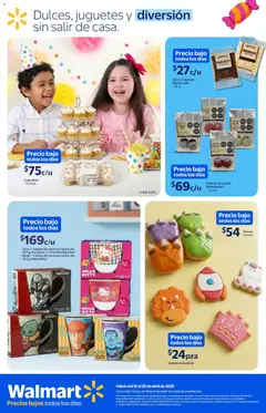 Vista previa de Walmart folleto Los regalos favoritos de los niños, nuevo folleto de la tienda, válido en México a partir del 10.04.2026 | Página: 22