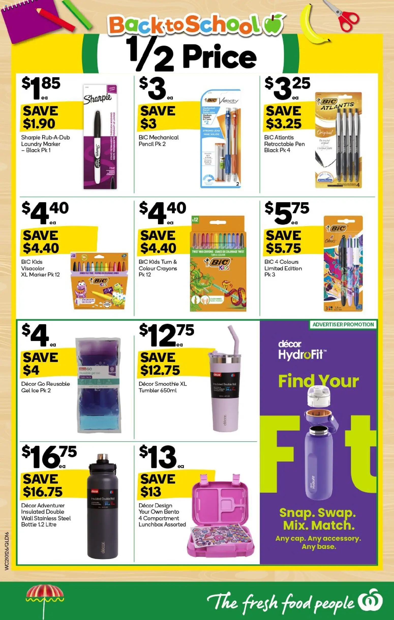 Woolworths catalogue - valid from 21.01.2026 | Page: 16 | Products: Decor, Pendant, Laundry, Pencil
