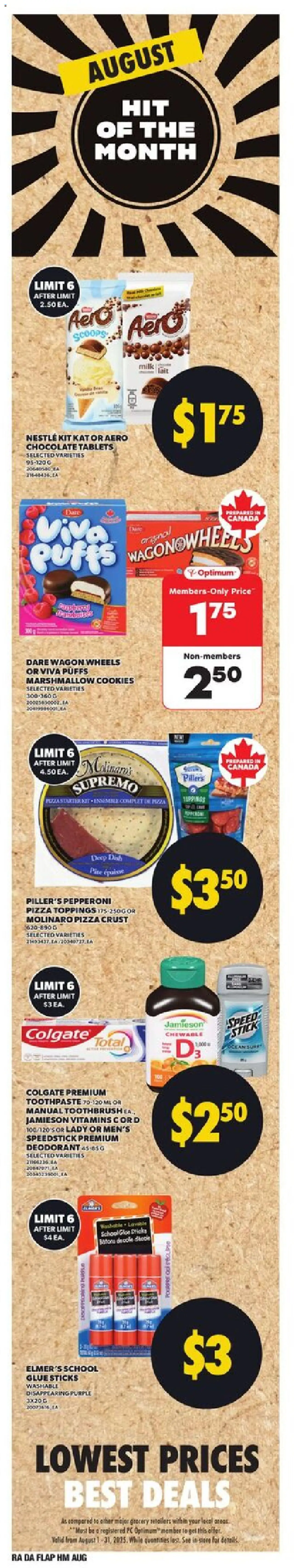 Atlantic Superstore flyer valid from 07.08.2025 | Page: 8