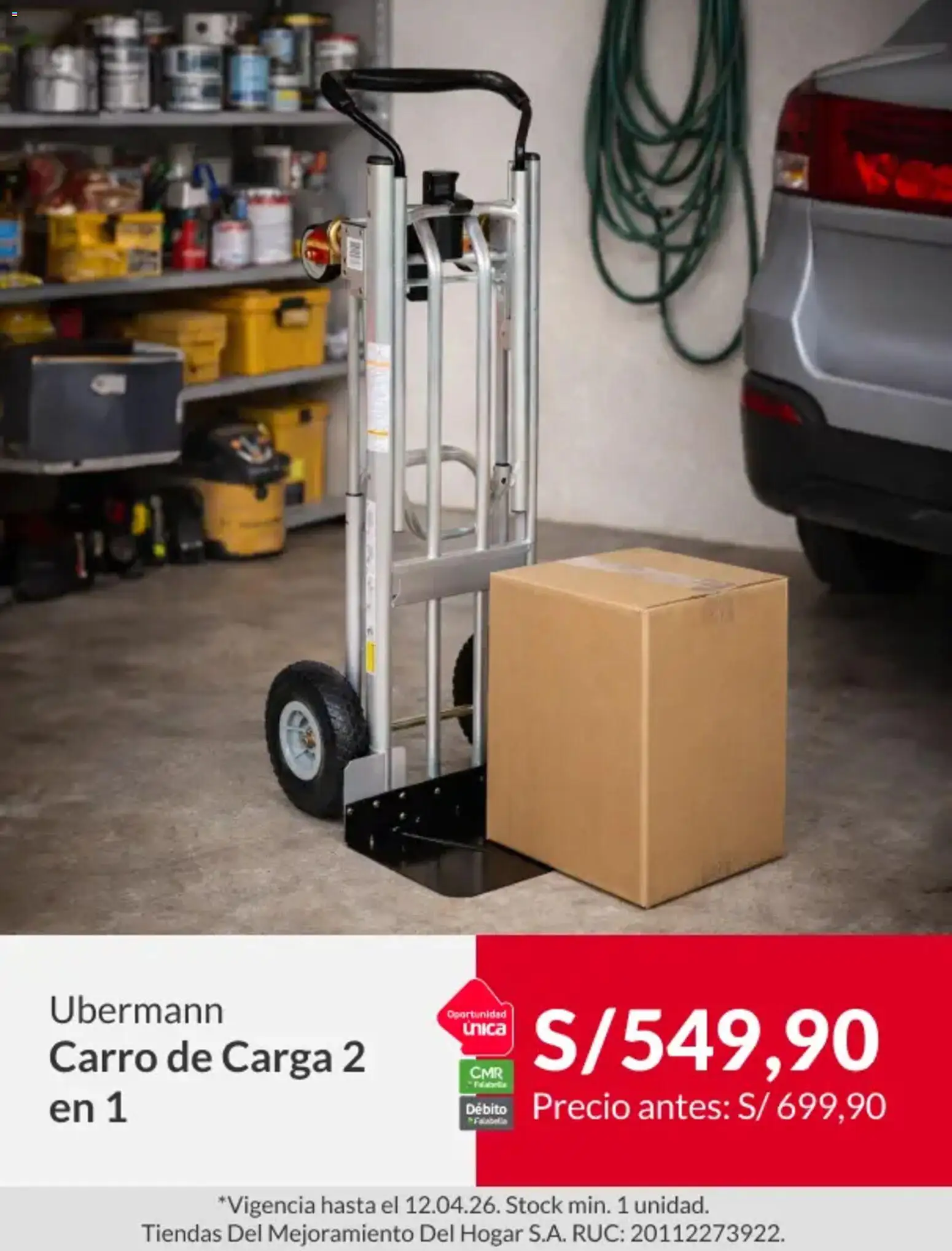 Catálogo Sodimac válido desde 06.04.2026 | Página: 6