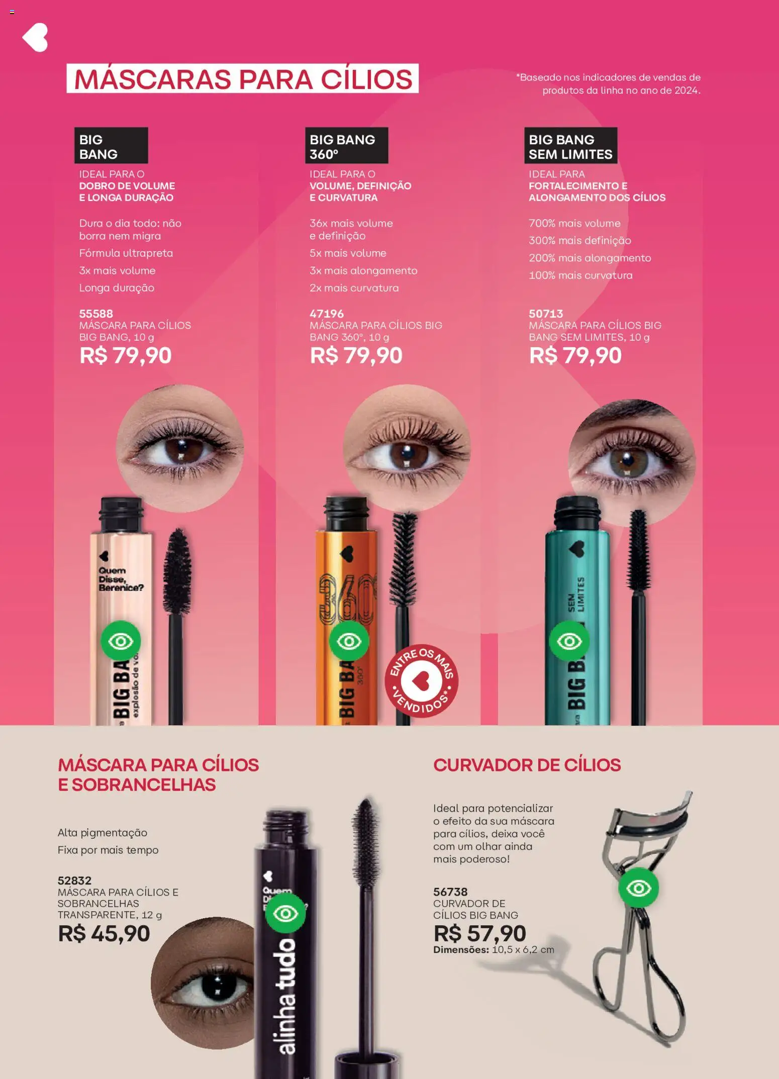 O Boticário Folheto - válido de 02.03.2026 | Página: 139 | Produtos: Máscara para cílios