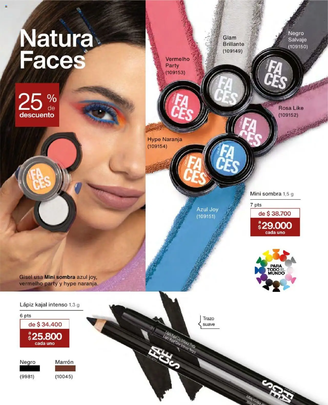 Natura revista - valida desde el 23.07.2025 | Página: 85 | Productos: Sombra