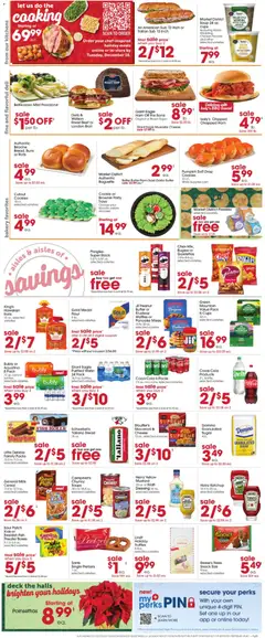 Preview of Giant Eagle weekly ads valid from 11.12.2025 | Page: 5