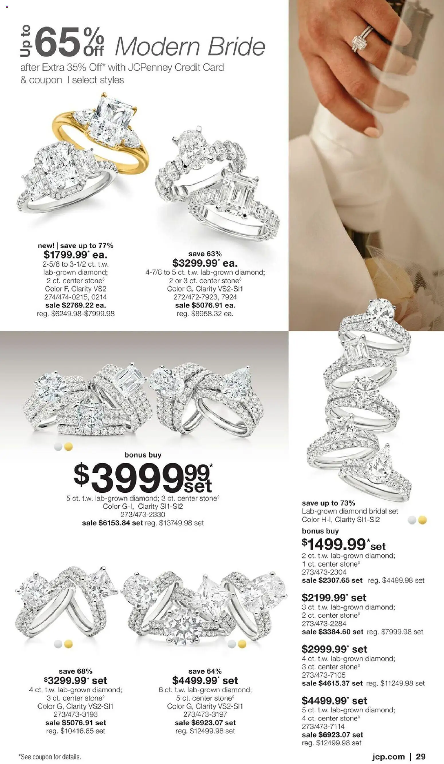JCPenney Jewelry Sale - valid from 12.03.2026 | Page: 28