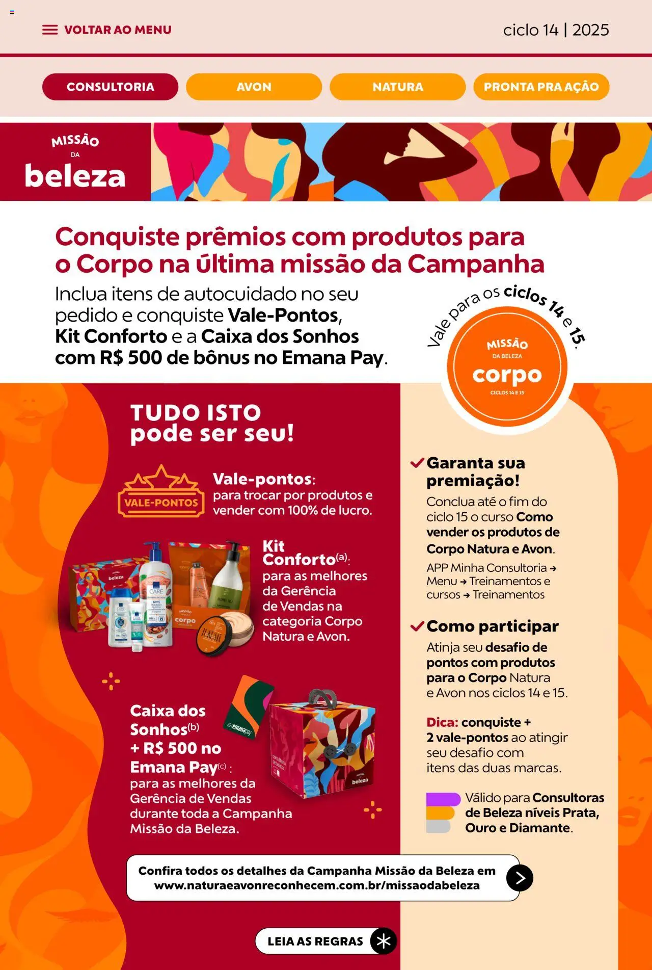 Avon Folheto - válido de 13.08.2025 | Página: 4 | Produtos: Caixa