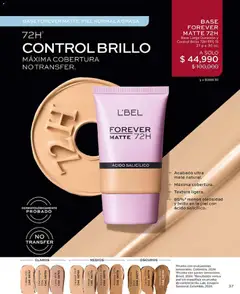 L'Bel - Catálogo C18 -  Vista previa de la revista de la tienda L'Bel valido desde el 03.11.2025 | Página: 37