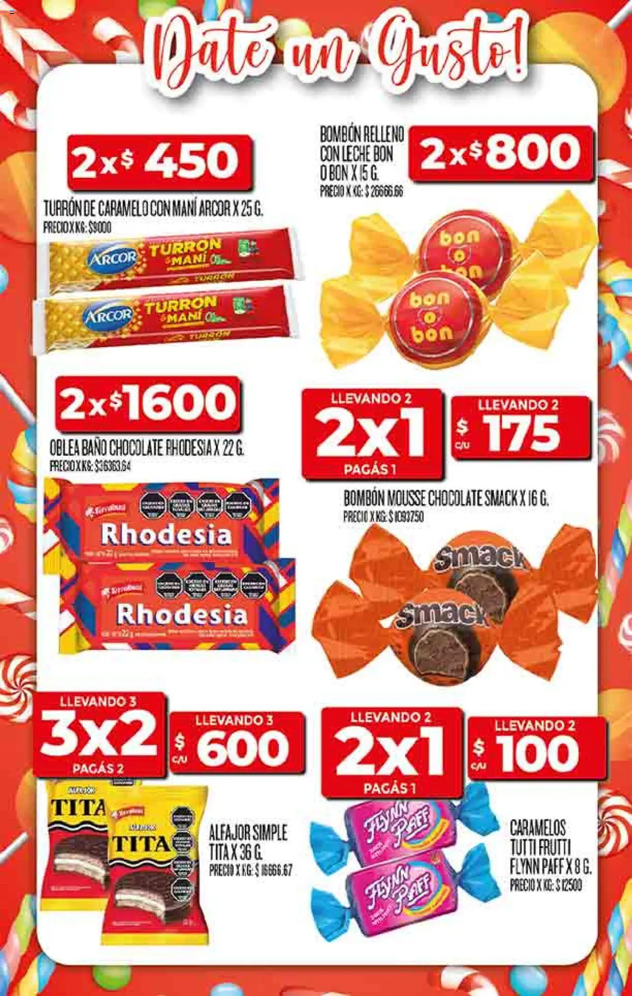 Supermercado DIA Ofertas - Salta y Jujuy │ válido desde el 30.07.2025 | Página: 13 | Productos: Mousse, Leche, Alfajor, Turrón