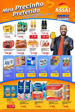 Encarte Assaí Atacadista - Pré-Visualização do folheto da loja Assaí Atacadista, válido de 18.08.2025