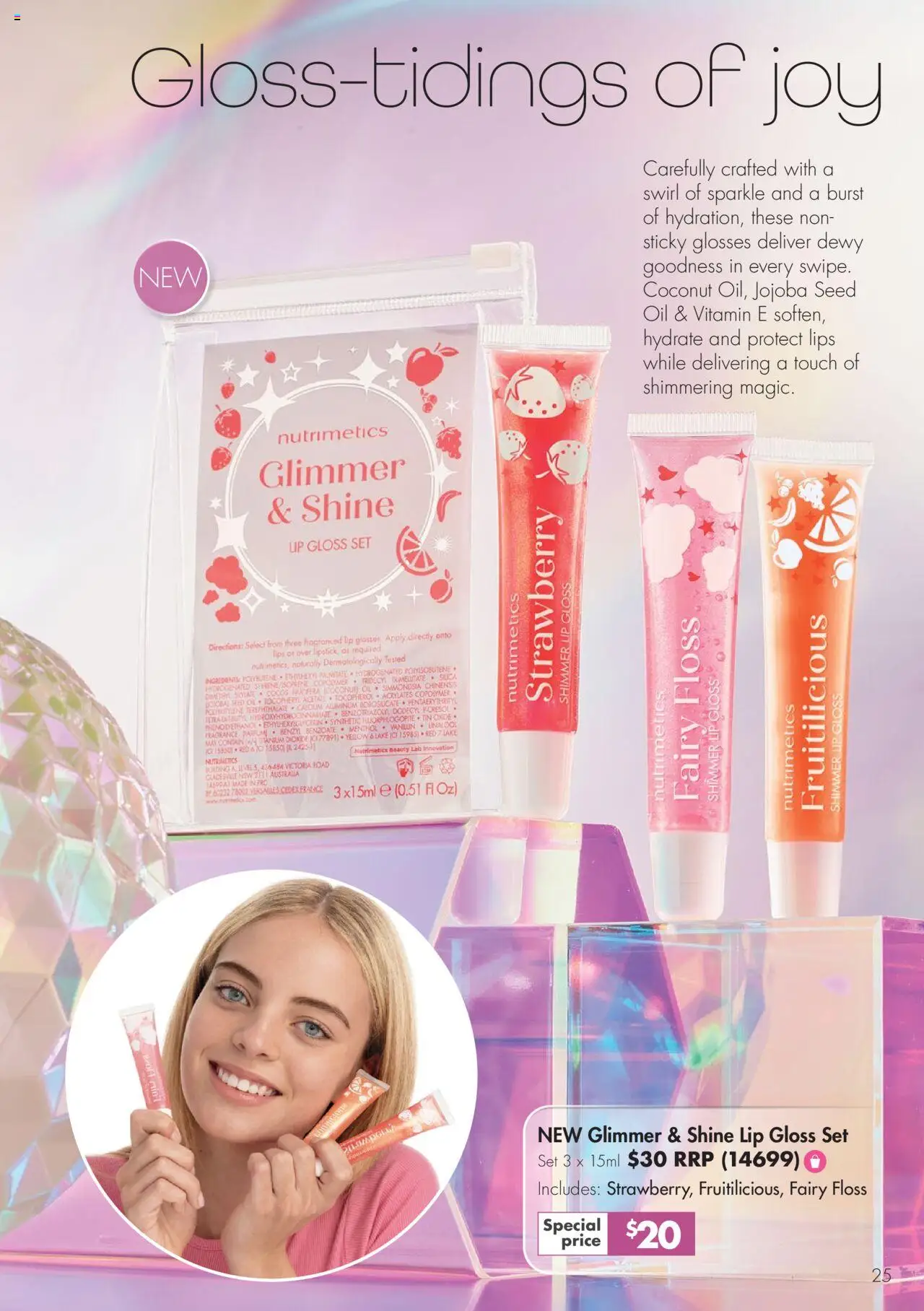 Nutrimetics catalogue - valid from 12.10.2025 | Page: 29 | Products: Fragrance, Lip gloss, Oil, Vitamin