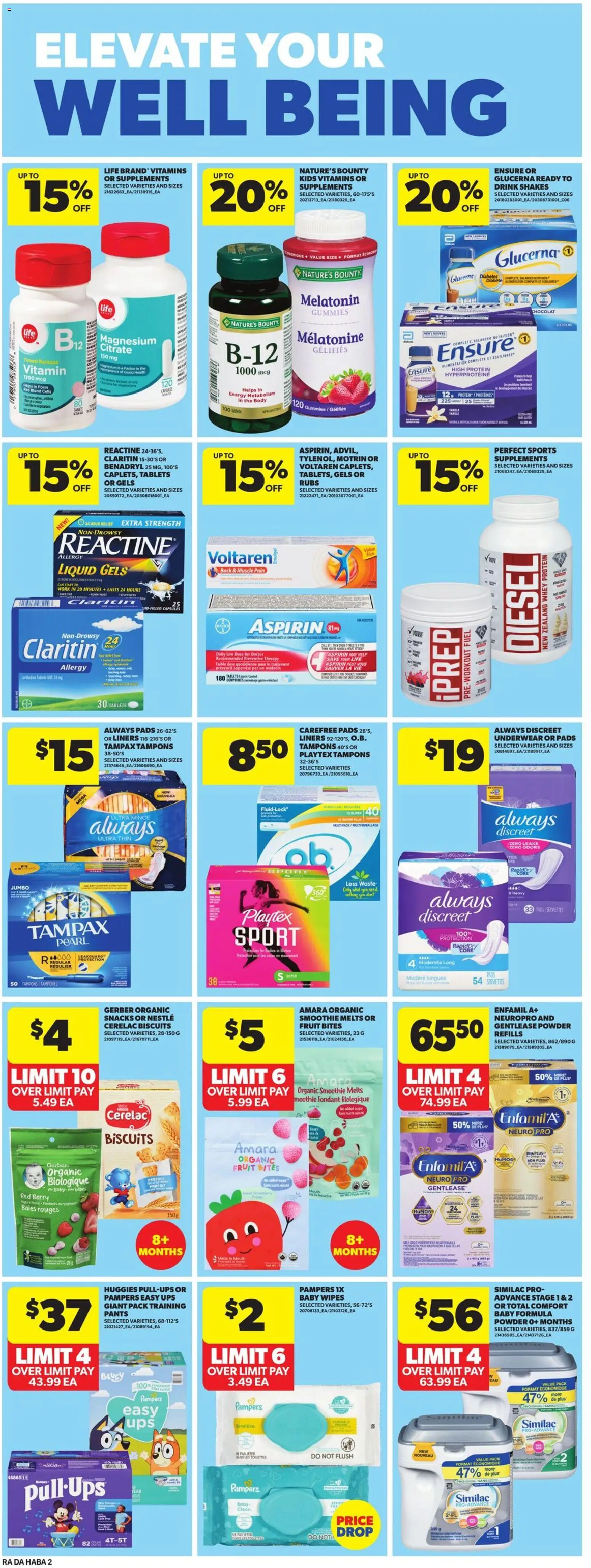 Atlantic Superstore flyer valid from 09.04.2026 | Page: 23 | Products: Powder, Pants, Underwear