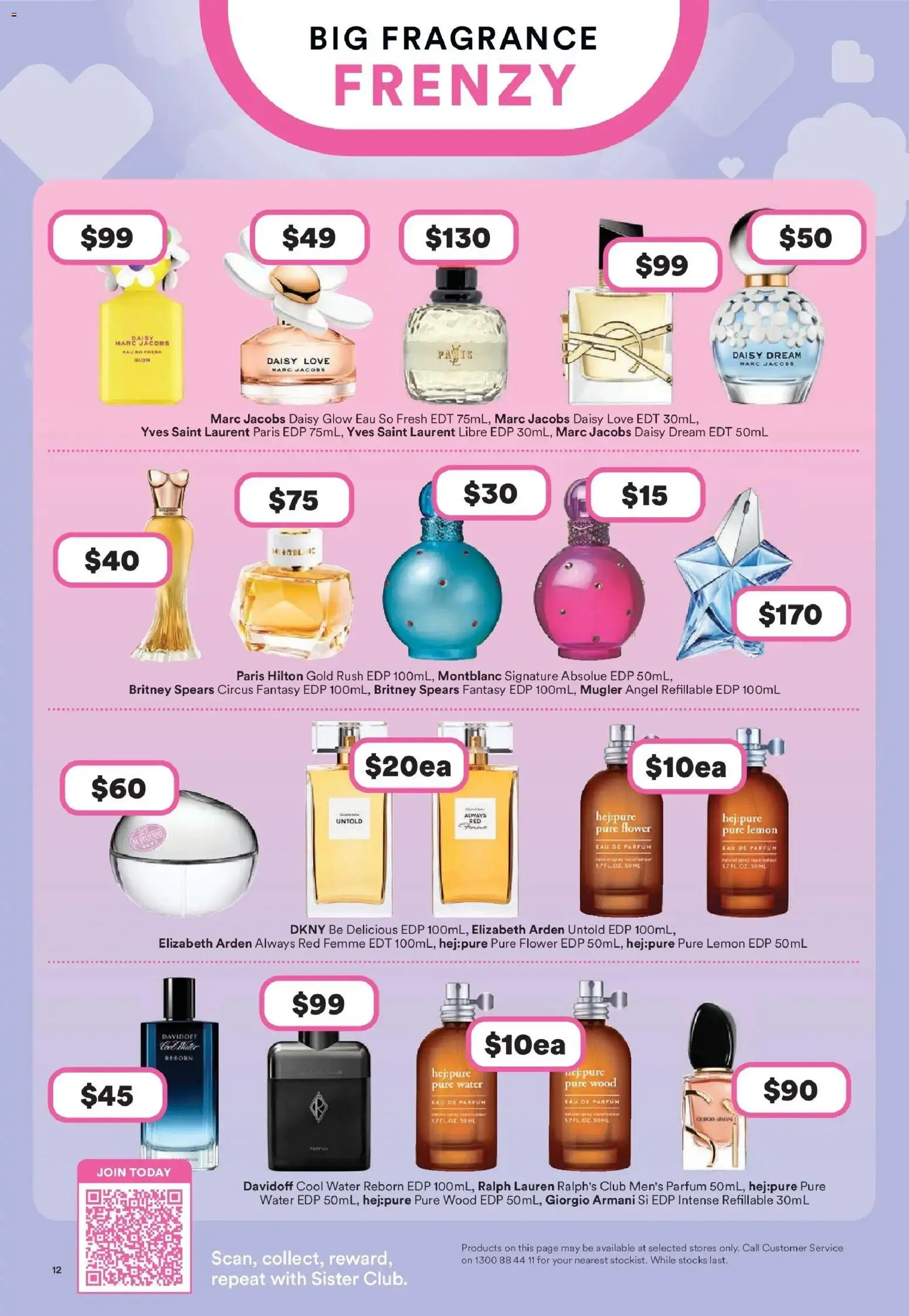 Priceline Pharmacy catalogue - valid from 25.12.2025 | Page: 12 | Products: Fragrance, Wood, Water, Lemon