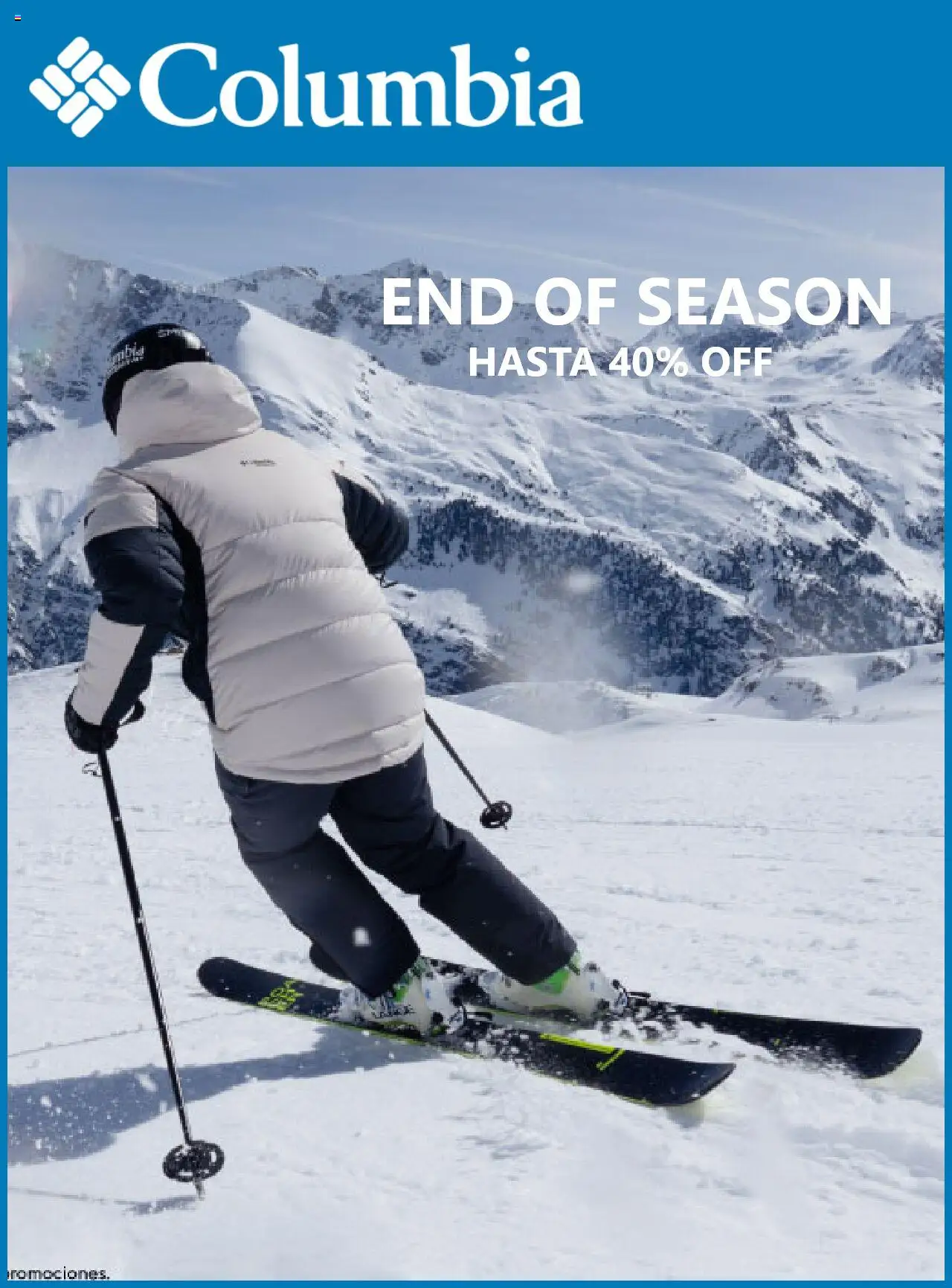 Columbia ofertas  │ válido desde el 08.08.2025 | Página: 1