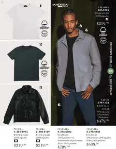 Vista previa de Andrea - Catálogo Invierno, nuevo folleto de la tienda, válido en México a partir del 13.10.2025 | Página: 223