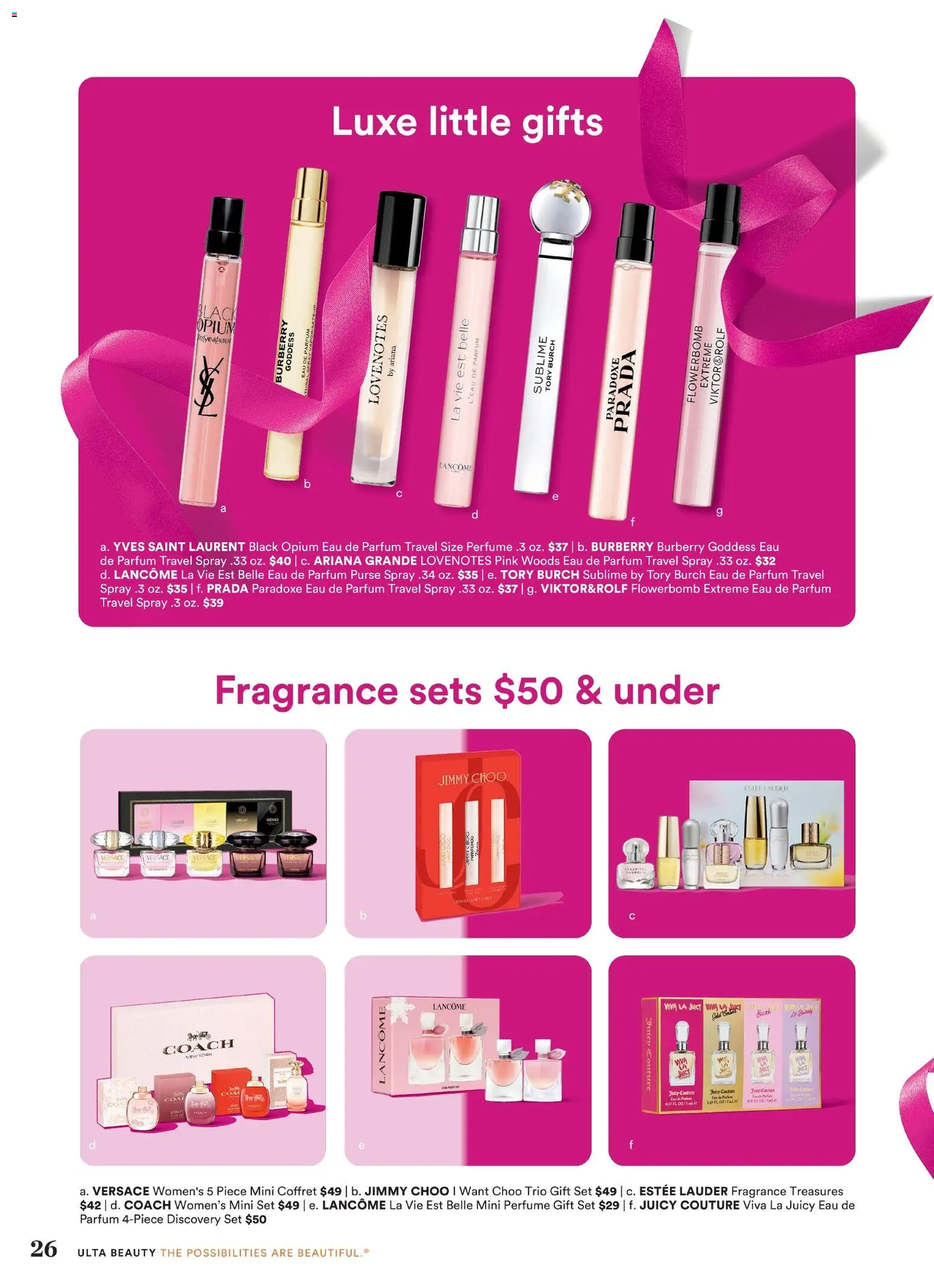 Ulta Beauty Black Friday - valid from 23.11.2025 | Page: 26