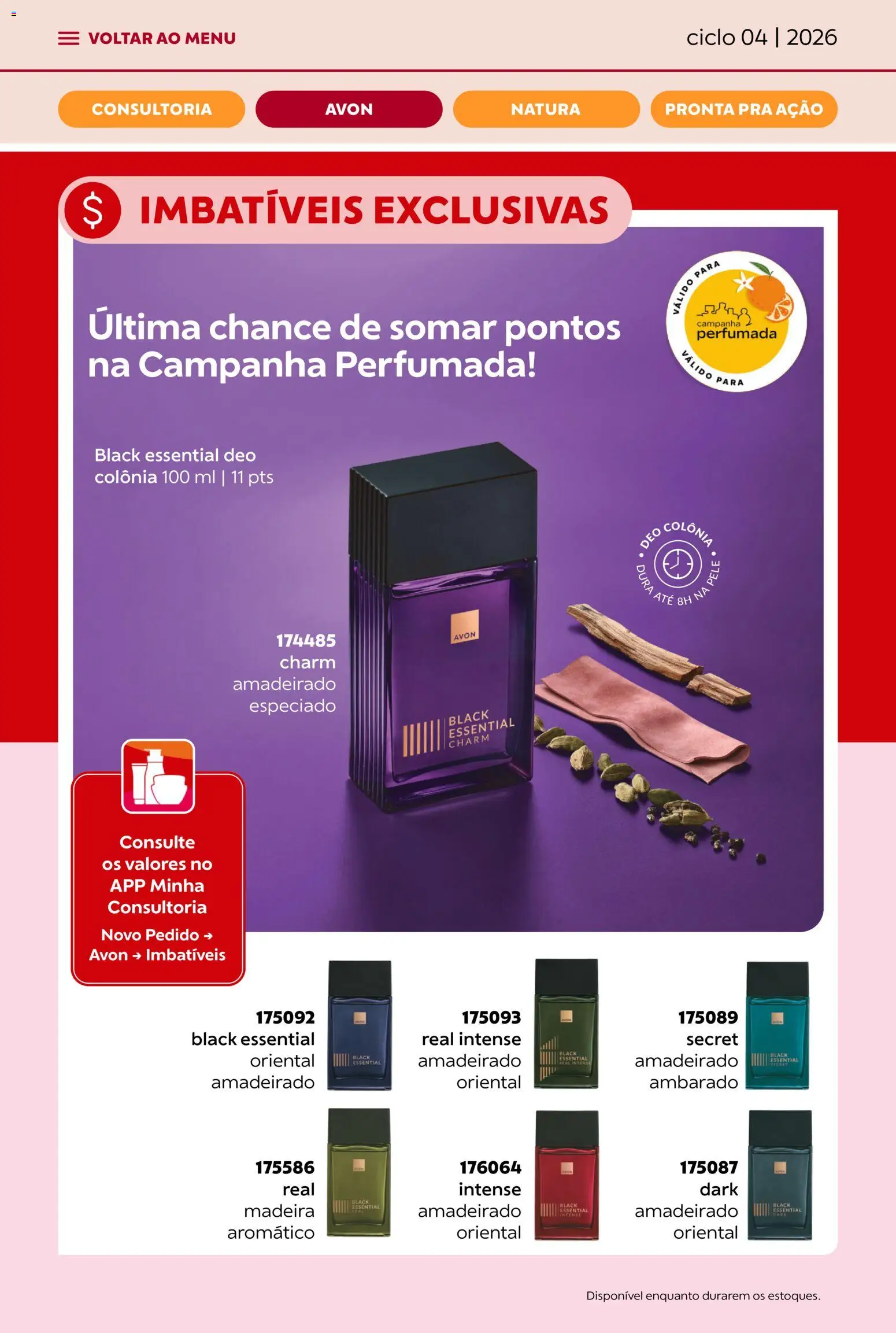 Avon Folheto - válido de 18.02.2026 | Página: 19