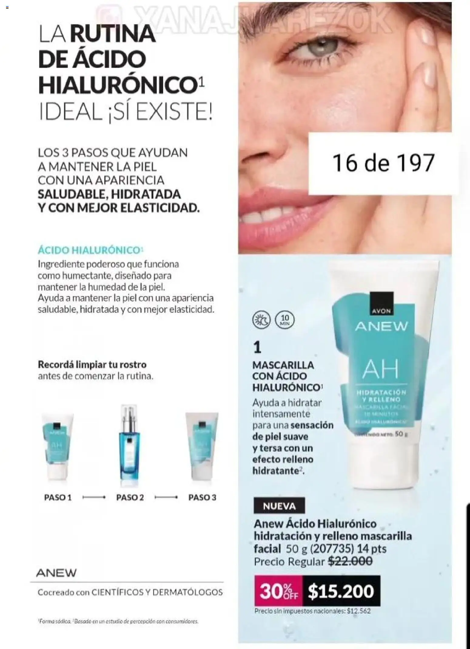 Catálogo AVON Campaña 15/2025 │ válido desde el 23.10.2025 | Página: 14 | Productos: Mascarilla