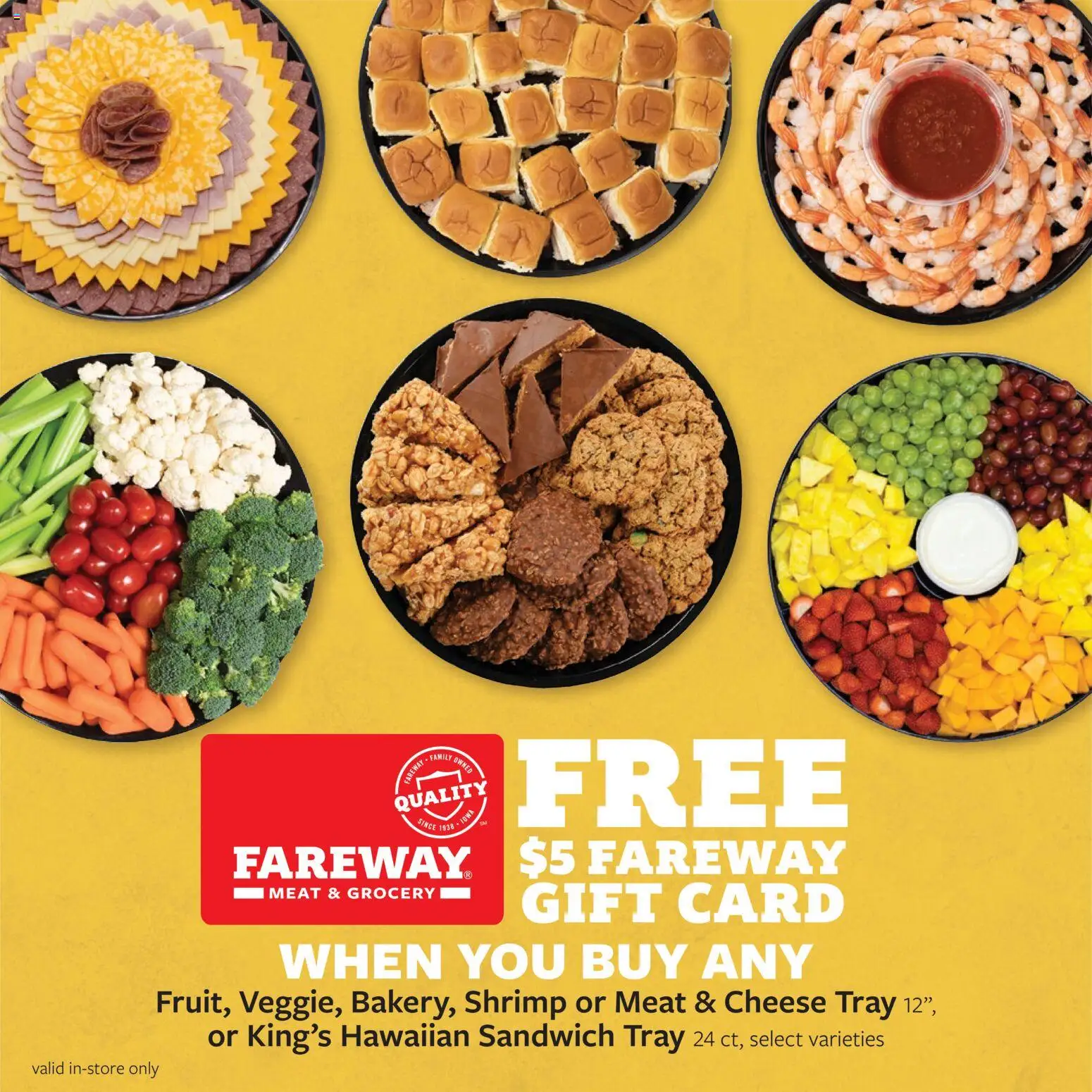 Fareway Monthly Ad - valid from 30.03.2026 | Page: 11 | Products: Cheese
