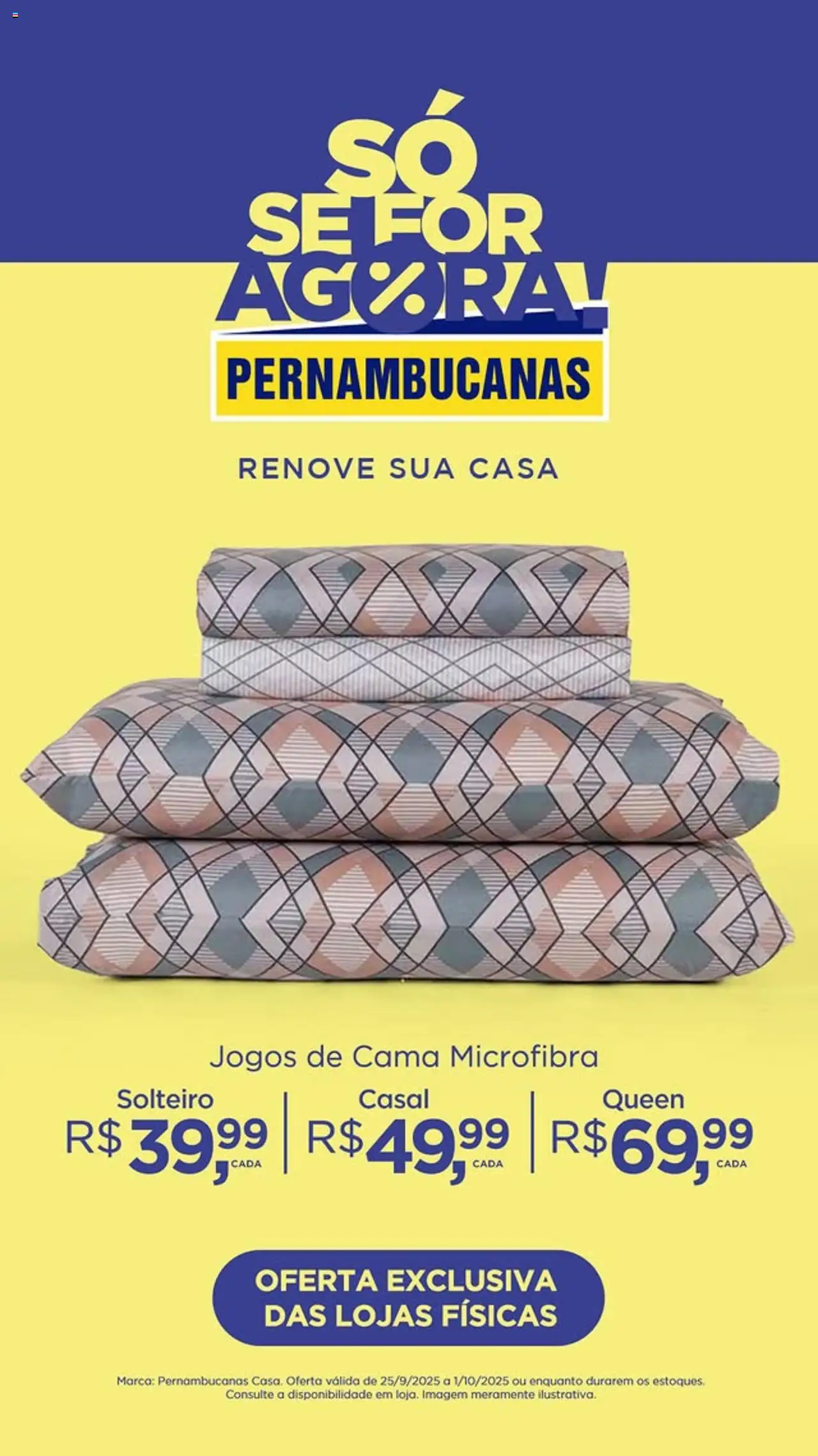 Pernambucanas Folheto - válido de 25.09.2025 | Página: 1