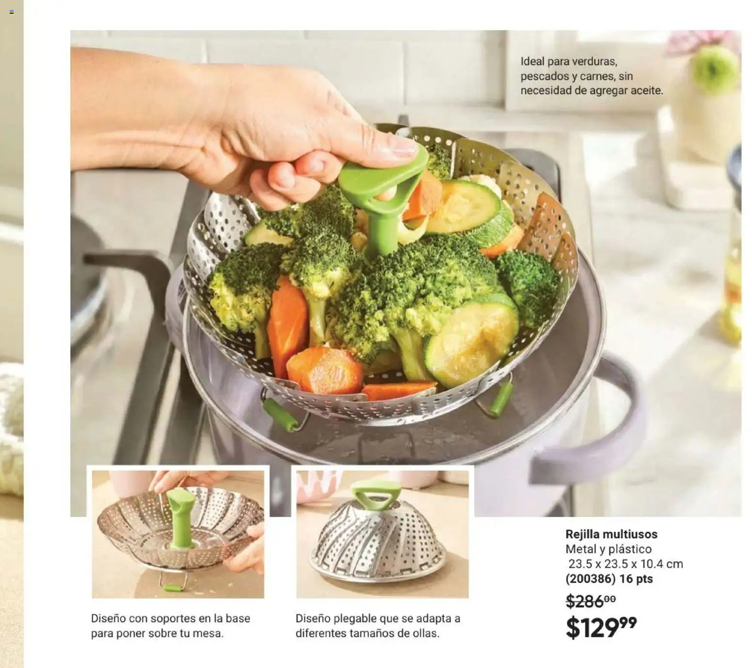 Nuevas ofertas de AVON válidas en toda la República Mexicana desde el 24.04.2026. ¡Encuentra las mejores ofertas en AVON Casa & Estilo 7 2026! | Página: 149 | Productos: Rejilla, Mesa, Sobre