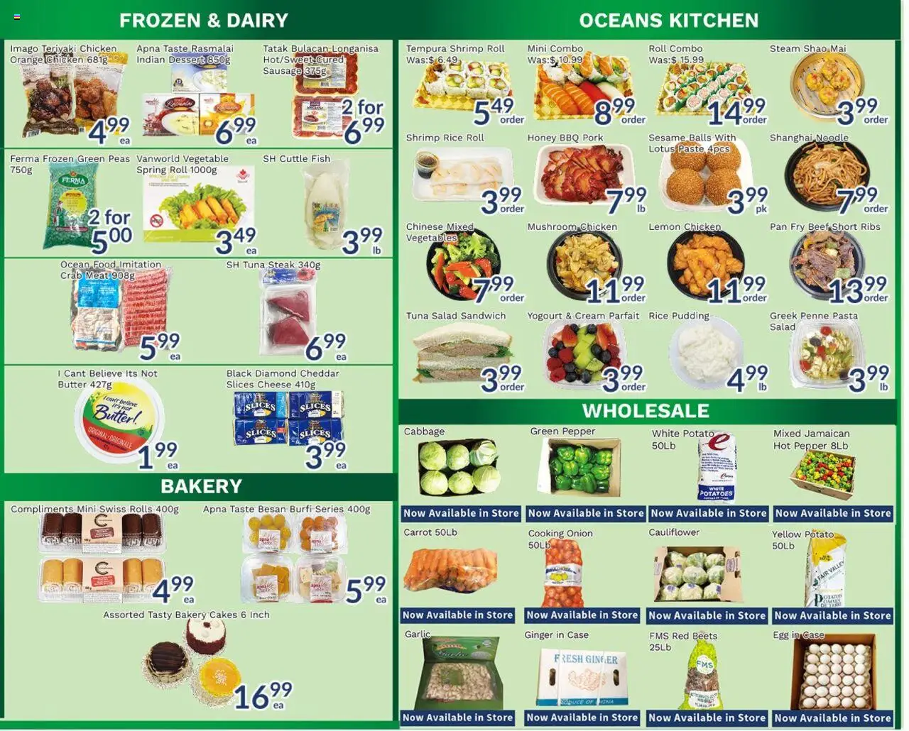 Oceans flyer valid from 10.10.2025 | Page: 3