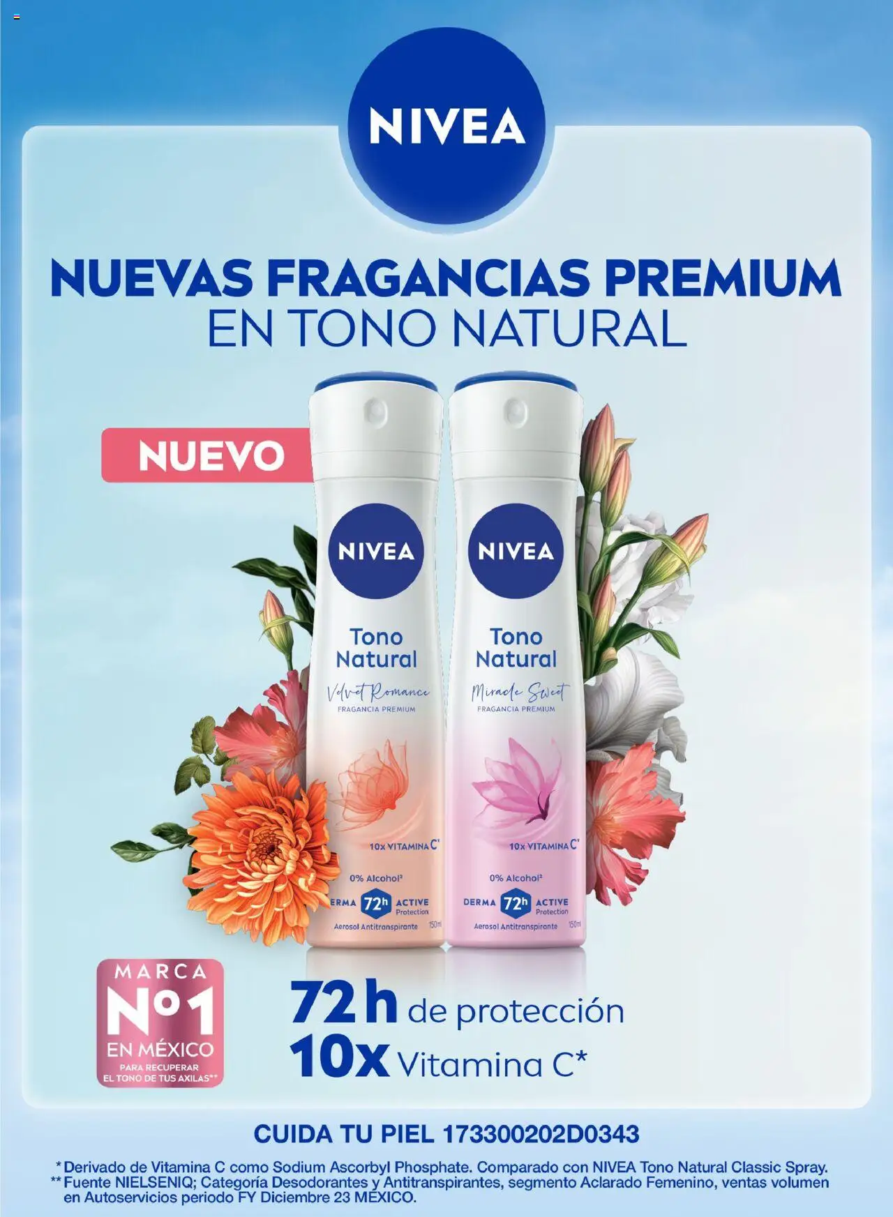 Nuevas ofertas de Chedraui válidas en toda la República Mexicana desde el 02.05.2025. ¡Encuentra las mejores ofertas en Chedraui folleto Vive Bella! | Página: 79 | Productos: Antitranspirante, Fuente, Fragancia