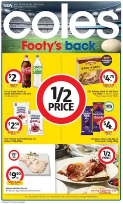 Preview of Coles Catalogue NSW - valid from 25.02.2026