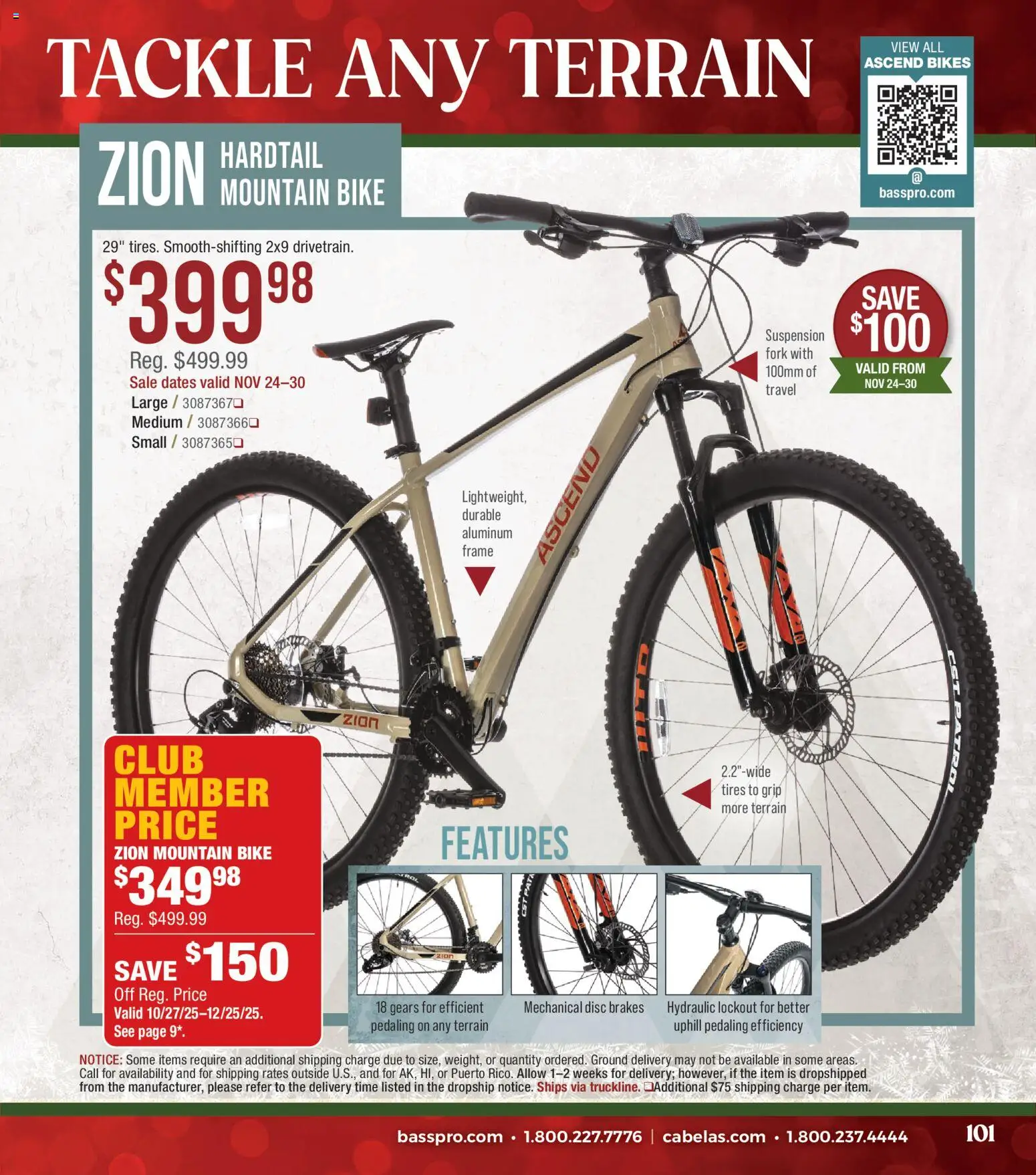 Cabela's Christmas Gift Guide 25 - valid from 01.11.2025 | Page: 101