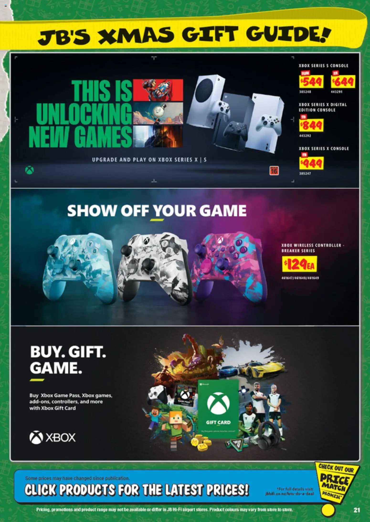 JB Hi-Fi catalogue from 30.10.2025 | Page: 21