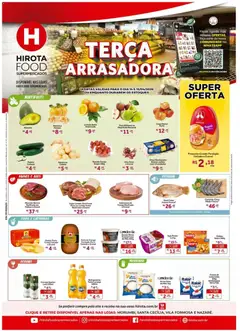 Hirota Food ofertas Terça Arrasadora - Pré-Visualização do folheto da loja Hirota Food, válido de 14.04.2026