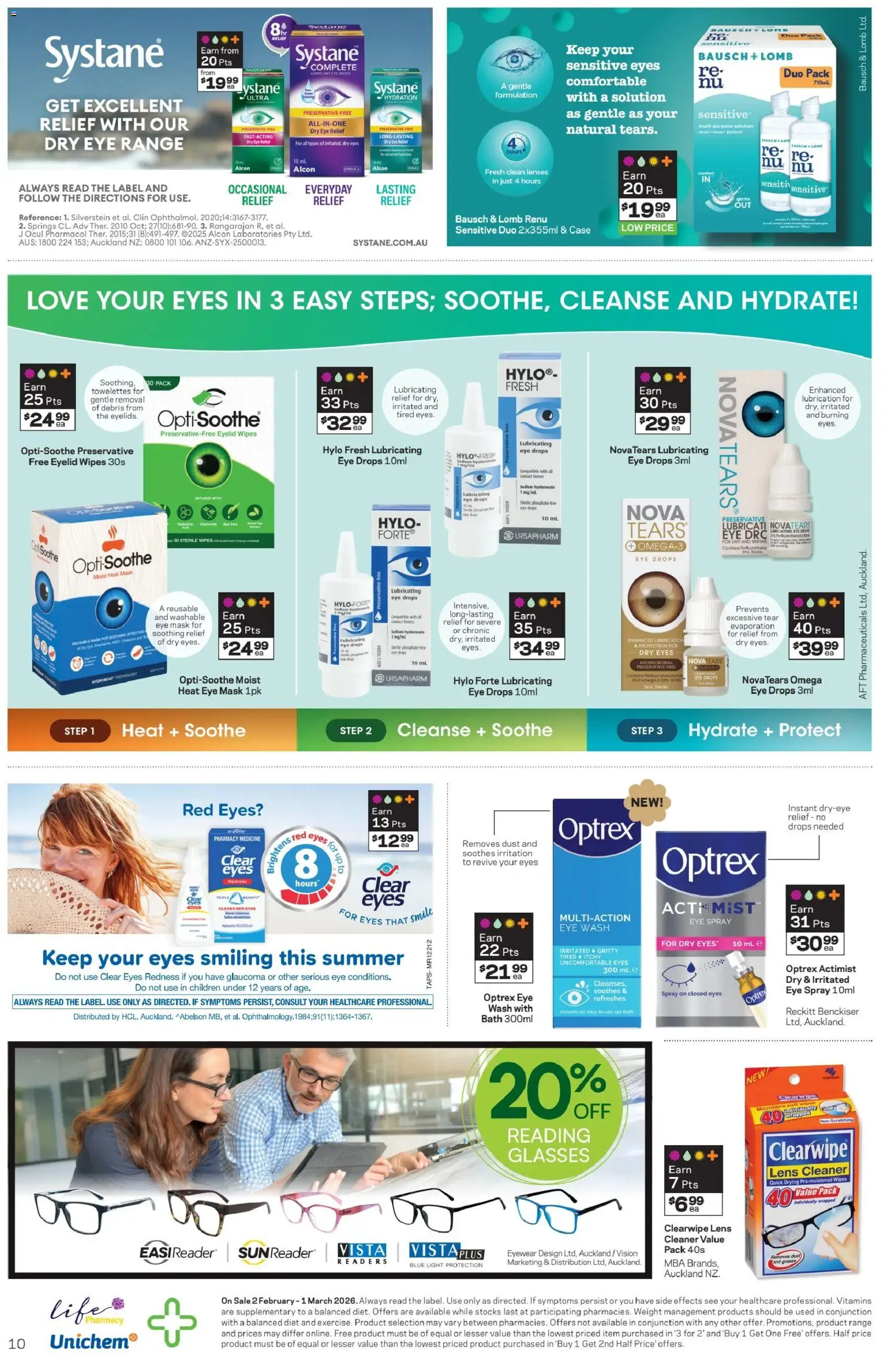 Life Pharmacy catalogue from 02.02.2026 | Page: 10