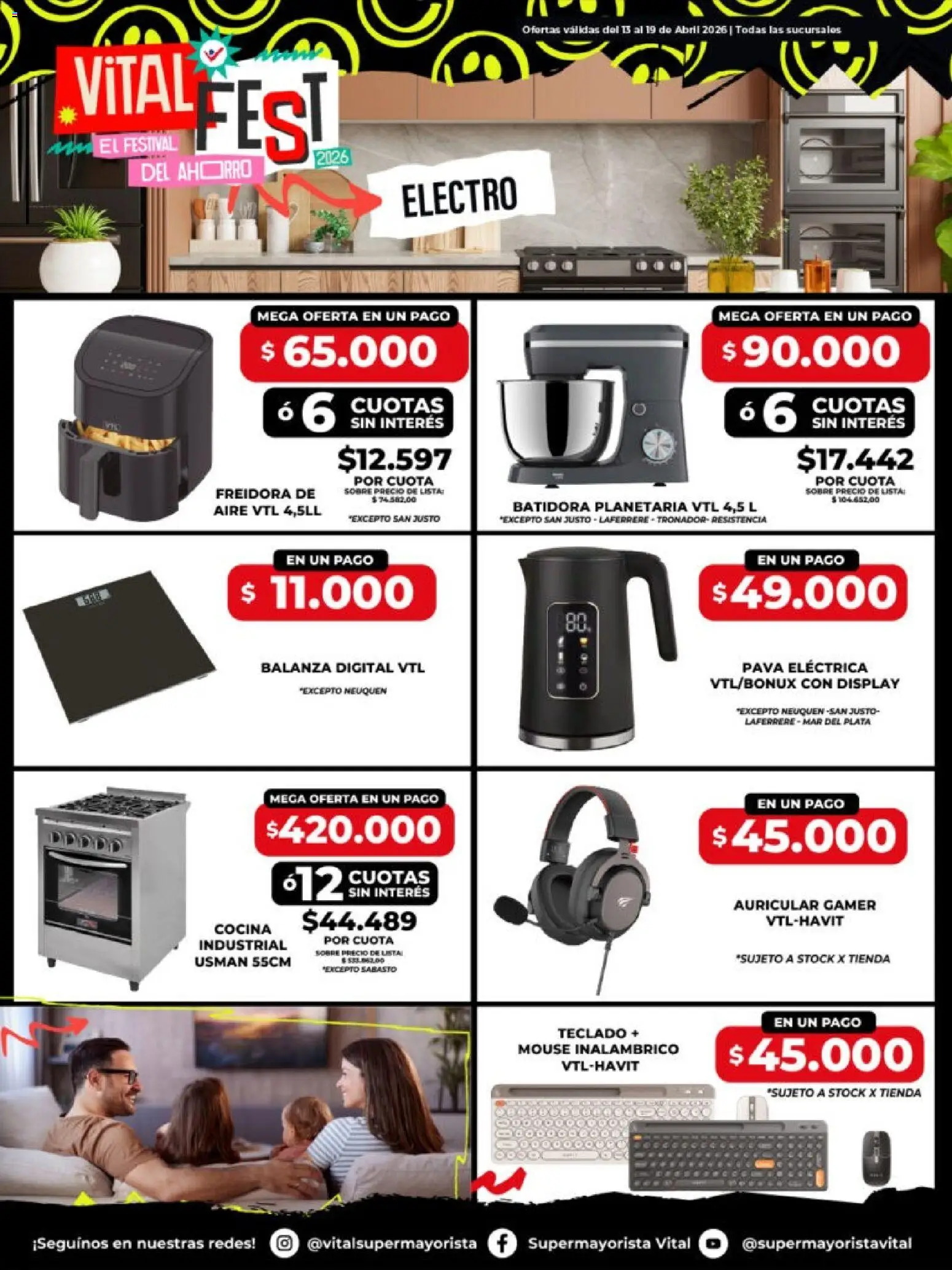 Vital - Especial de nonfood │ válido desde el 13.04.2026 | Página: 2