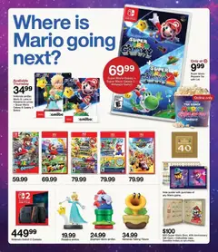 Preview of Target weekly ads valid from 05.04.2026 | Page: 15 | Products: Switch, Nintendo