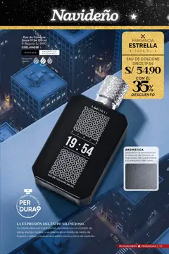 Vista previa de folleto Azzorti - Campaña C18/2025 de la Azzorti válido desde 03.11.2025 | Página: 119 | Productos: Fragancia