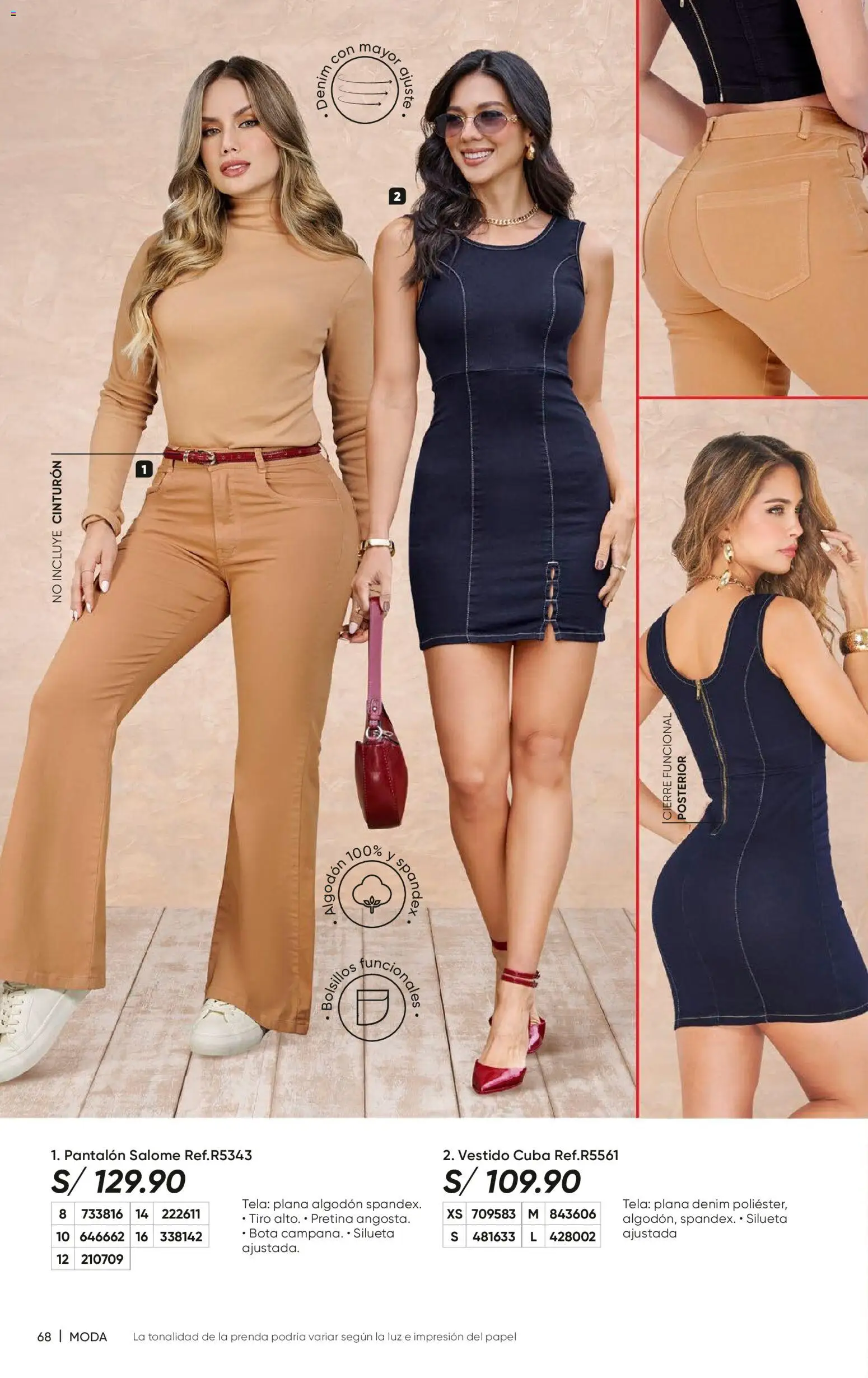 Catálogo Azzorti válido desde 09.03.2026 | Página: 70 | Productos: Cinturón, Vestido