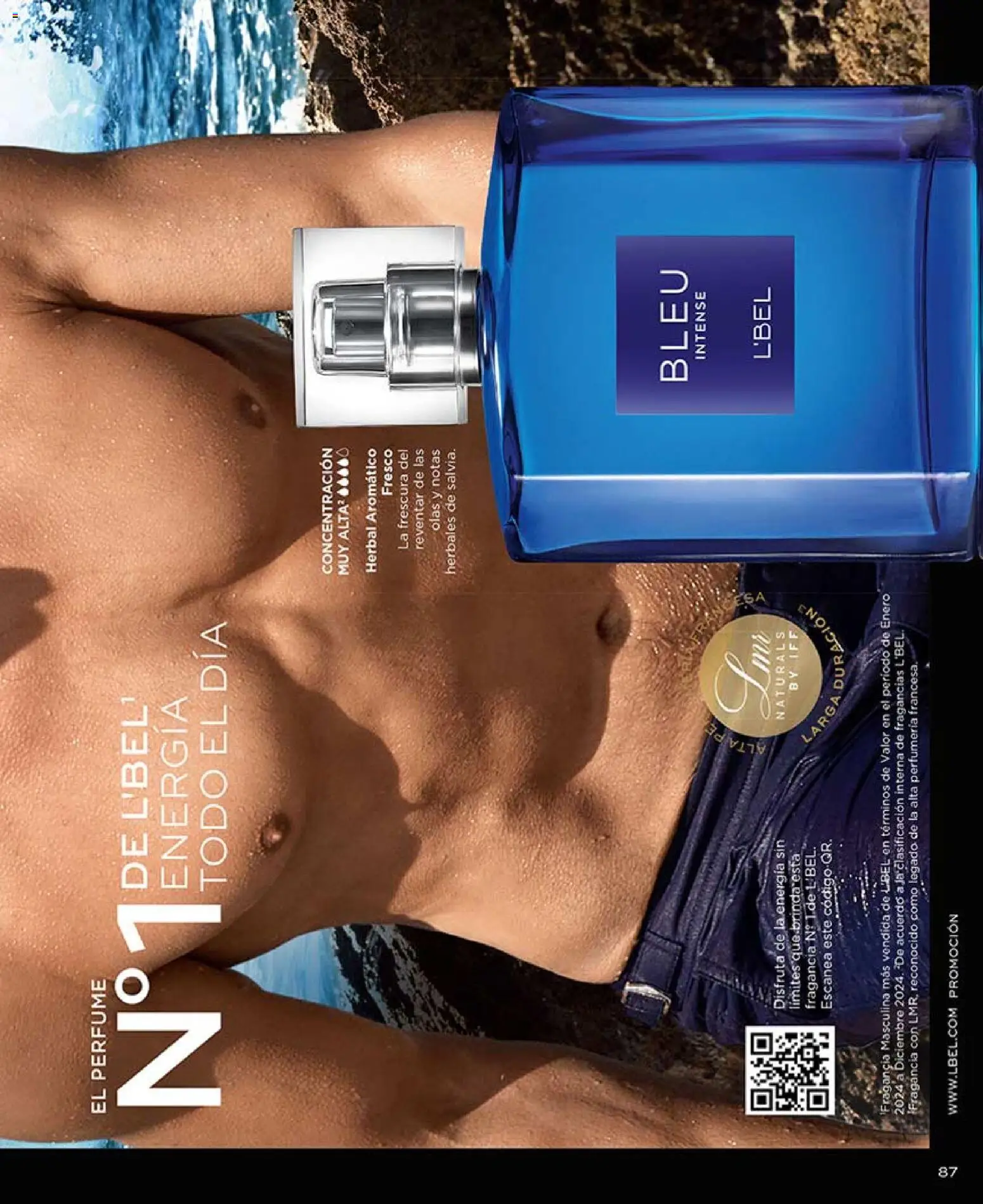 L'Bel revista - valida desde el 01.05.2026 | Página: 87 | Productos: Perfume, Fragancia
