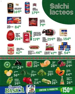 Vista previa de UVA ROJA O UVA NEGRA SIN SEMILLA KG, Uva roja o uva negra sin semilla por kilogramo, nuevo folleto de la tienda, válido en México a partir del 28.11.2025 | Página: 3