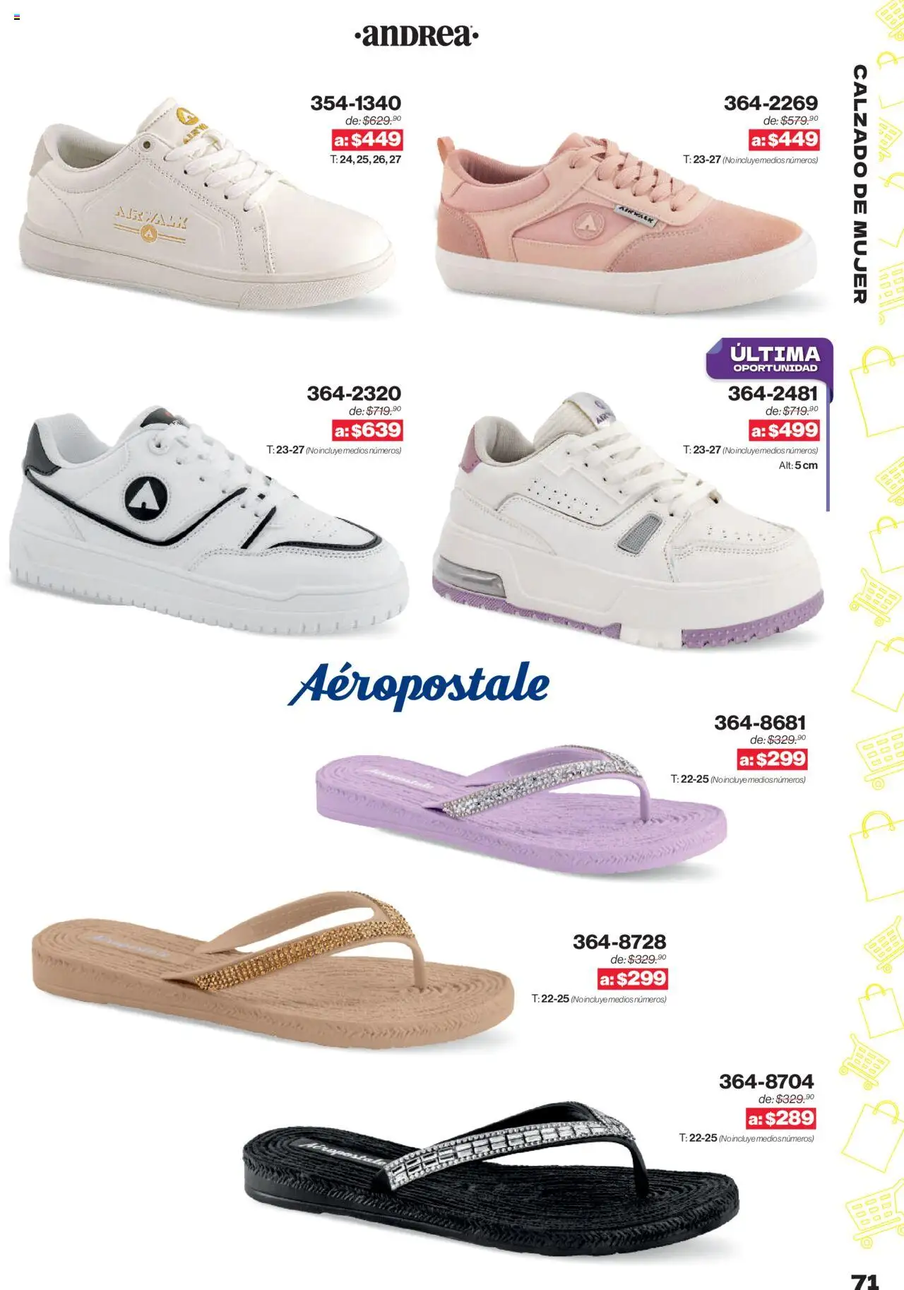 Nuevas ofertas de Andrea válidas en toda la República Mexicana desde el 10.08.2025. ¡Encuentra las mejores ofertas en Andrea - Catálogo Outlet! | Página: 71