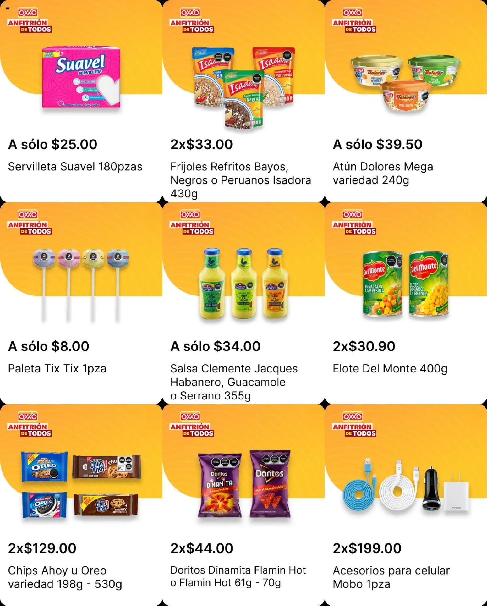 Nuevas ofertas de OXXO válidas en toda la República Mexicana desde el 19.02.2026. ¡Encuentra las mejores ofertas en OXXO folleto! | Página: 10 | Productos: Detergente, Arroz, Piña, Perfume