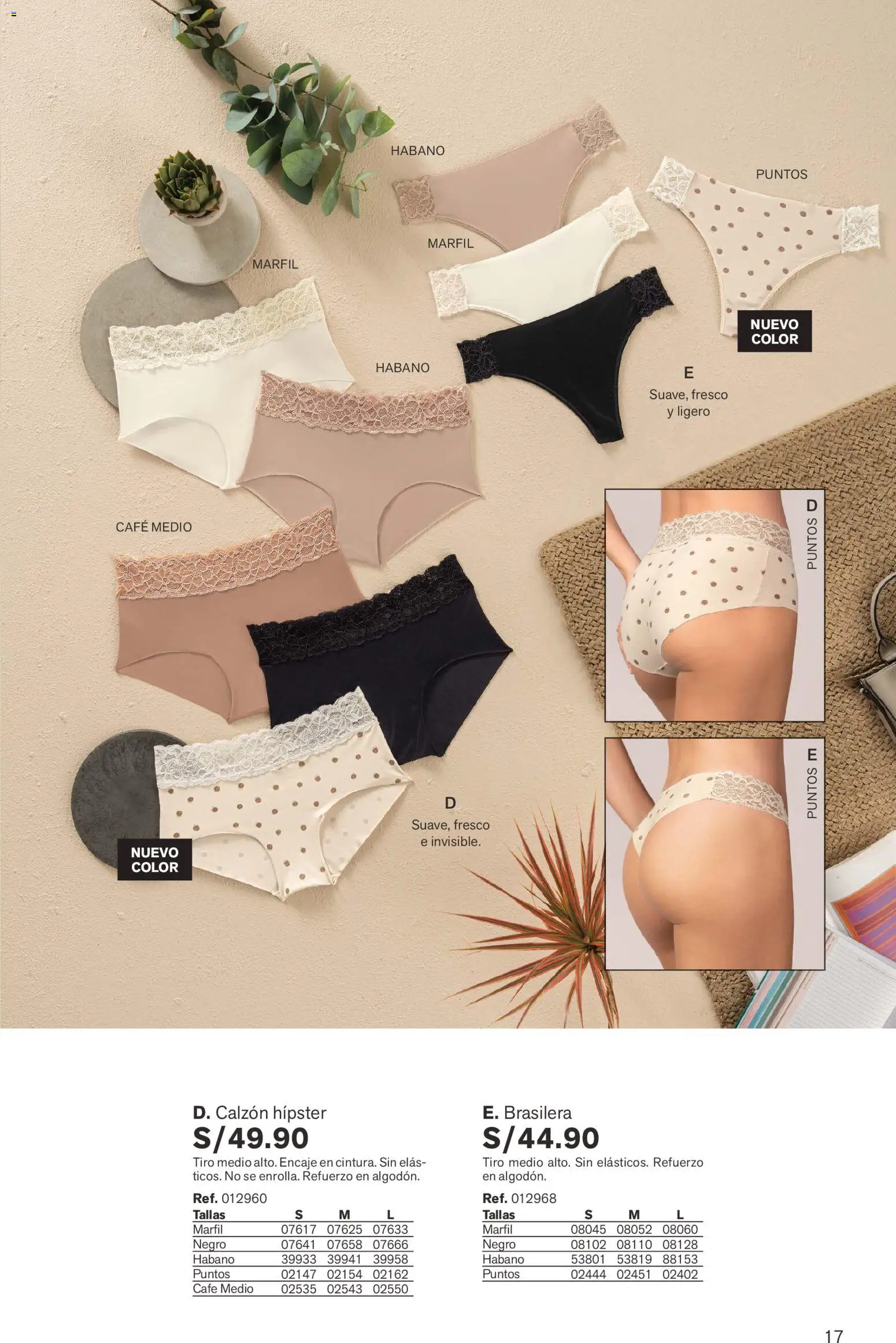 Catálogo Leonisa válido desde 27.04.2026 | Página: 17