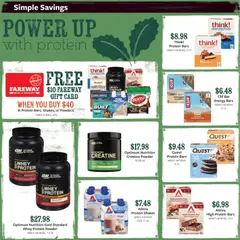 Preview of Fareway weekly ads valid from 05.01.2026 | Page: 17