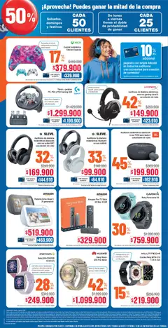 Ktronix - Catálogo  -  Vista previa de la revista de la tienda Ktronix valido desde el 14.02.2026 | Página: 4 | Productos: Reloj, Audífonos, Xbox, Diadema