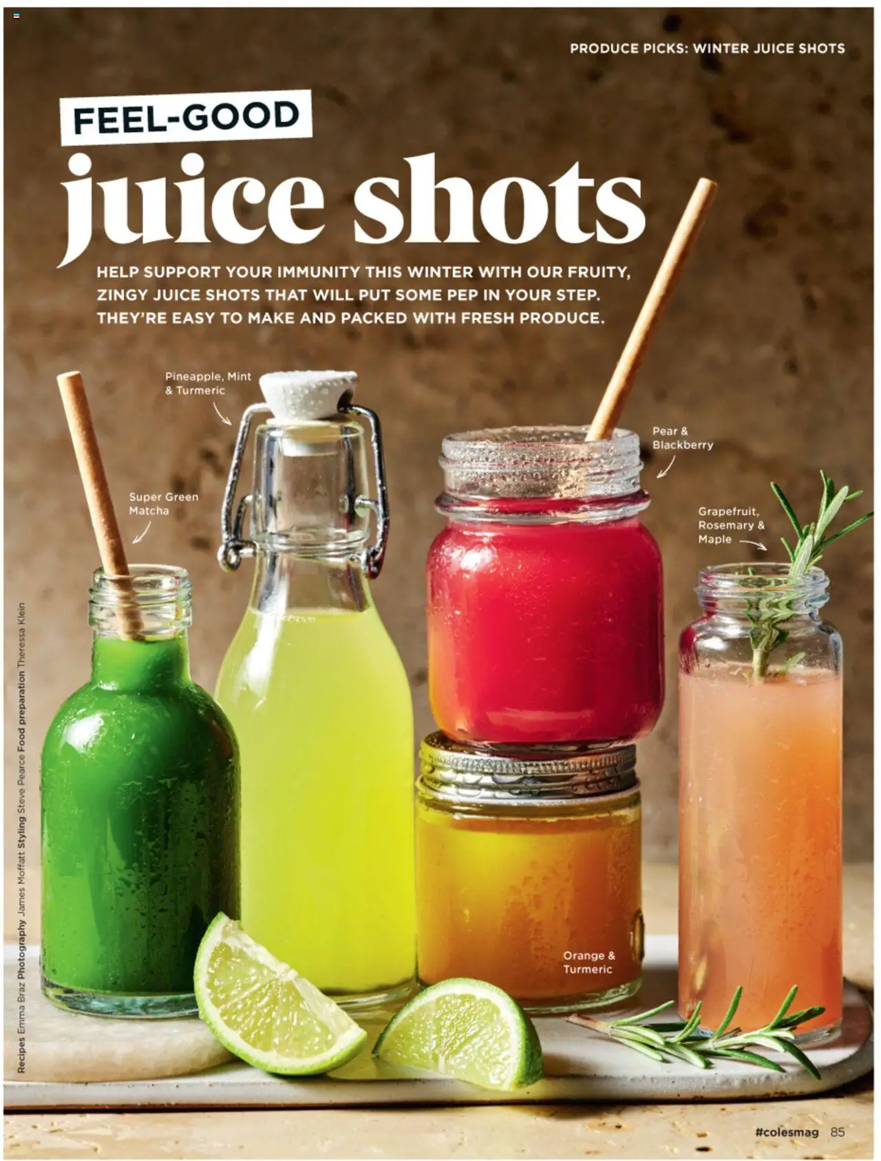 Coles catalogue - valid from 03.07.2025 | Page: 85 | Products: Potatoes, Juice, Pear