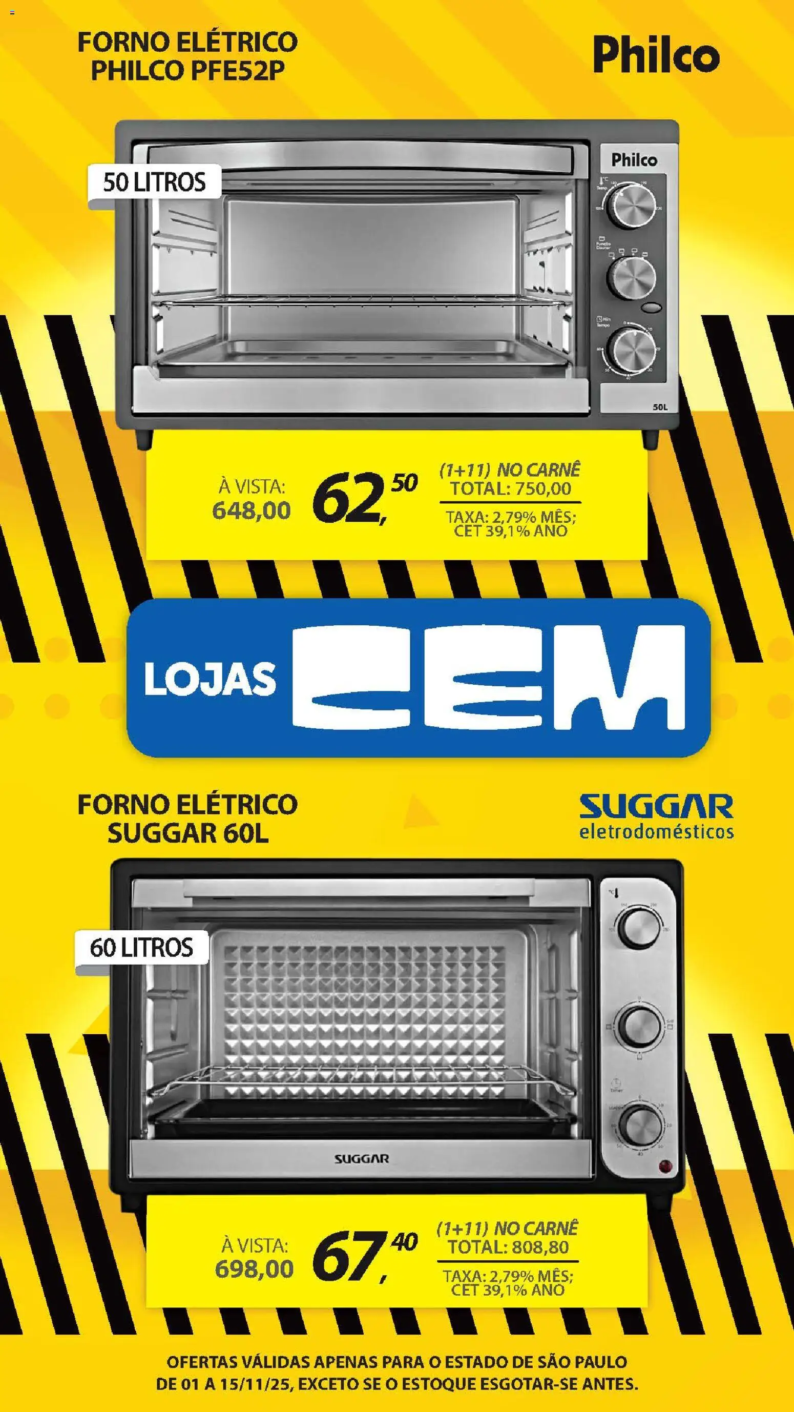 Lojas Cem Folheto - válido de 01.11.2025 | Página: 48